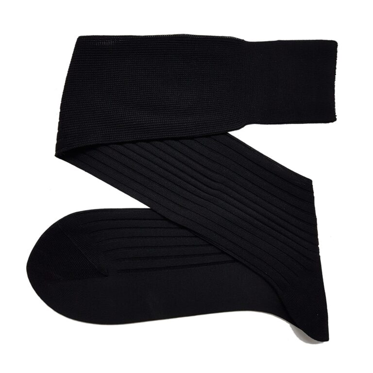 celchuk black cotton socks