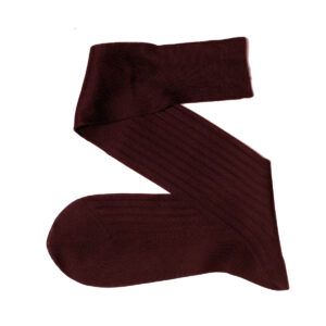 celchuk brown cotton socks