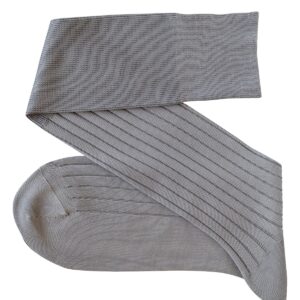 CELCHUK-light gray cotton socks