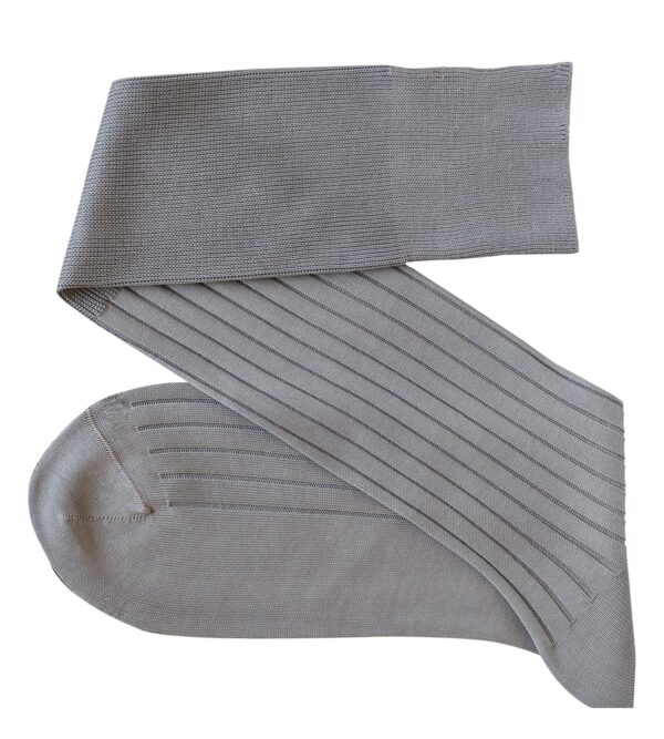 CELCHUK-light gray cotton socks