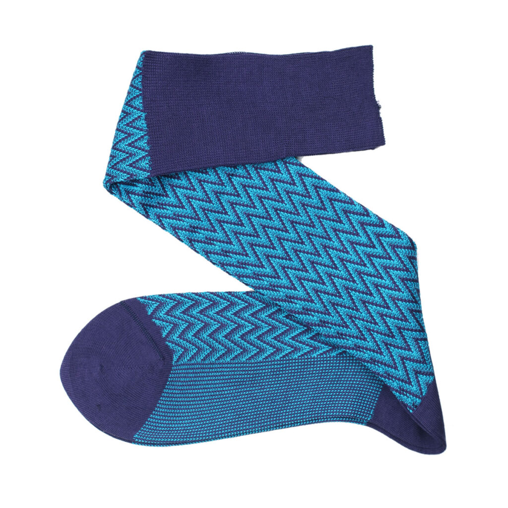 CASEY HERRINGBONE DESING SINGLE SOCKS main image 1