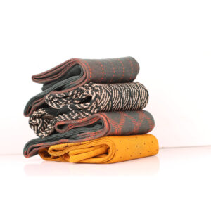 four pack cotton over the calf socks