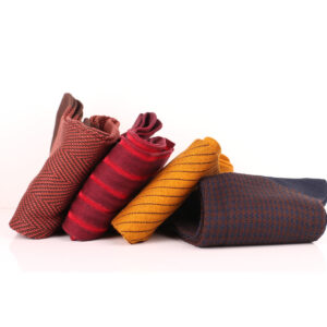 Four Pairs Of Cotton over The Calf Socks