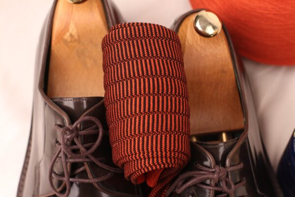 NEW ! TABA BLACK OVER THE CALF COTTON SOCKS - Image 9