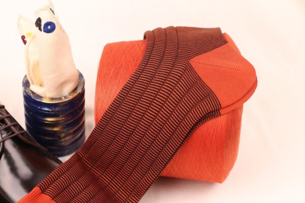 NEW ! TABA BLACK OVER THE CALF COTTON SOCKS - Image 6