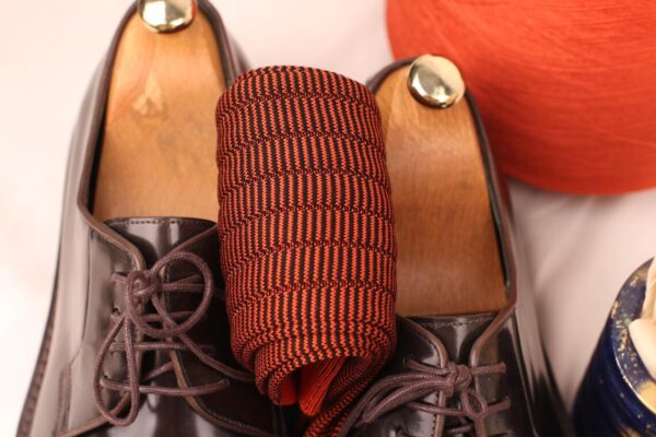 NEW ! TABA BLACK OVER THE CALF COTTON SOCKS - Image 3