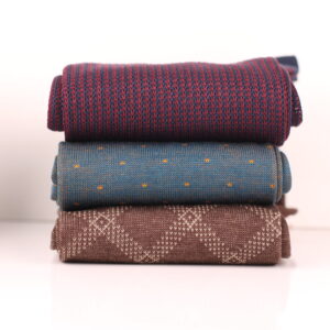 3 Pairs  Cotton Over The Calf  Socks Navy Blue