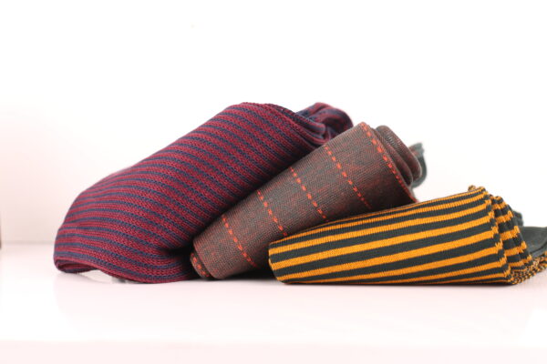 3 Pairs  Cotton Over The Calf  Socks Green