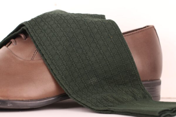 NEW TEXTURED COTTON MID CALF - OVER THE CALF SOCKS - Image 16
