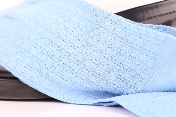 NEW TEXTURED COTTON MID CALF - OVER THE CALF SOCKS - Image 3