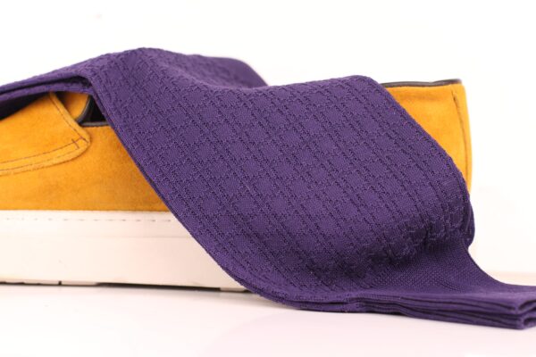 NEW TEXTURED COTTON MID CALF - OVER THE CALF SOCKS - Image 6