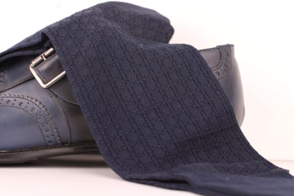 NEW TEXTURED COTTON MID CALF - OVER THE CALF SOCKS - Image 8