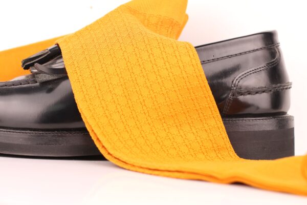 NEW TEXTURED COTTON MID CALF - OVER THE CALF SOCKS - Image 11