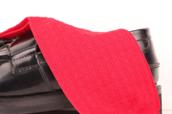 NEW TEXTURED COTTON MID CALF - OVER THE CALF SOCKS - Image 5