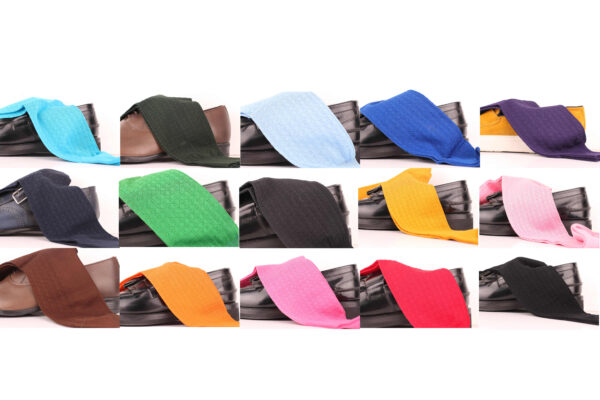 NEW TEXTURED COTTON MID CALF - OVER THE CALF SOCKS