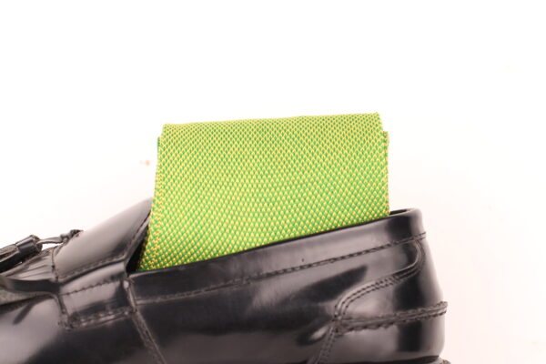 GREEN BIRDSEYE MID CALF SOCKS