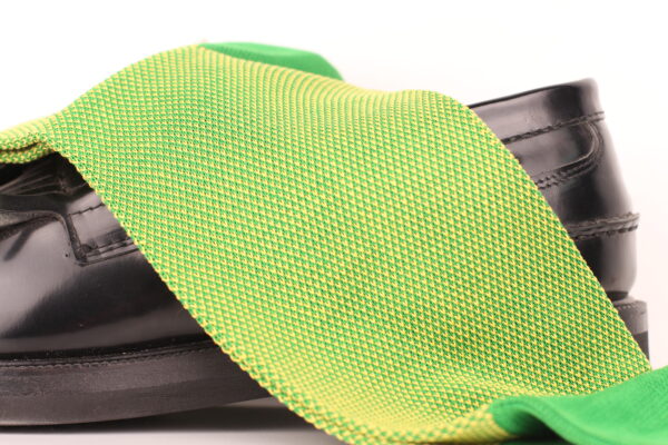 GREEN BIRDSEYE MID CALF SOCKS - Image 2