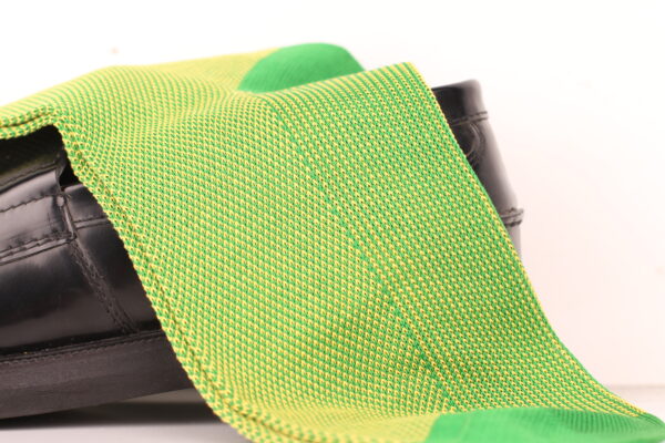 GREEN BIRDSEYE MID CALF SOCKS - Image 3