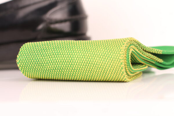 GREEN BIRDSEYE MID CALF SOCKS - Image 4