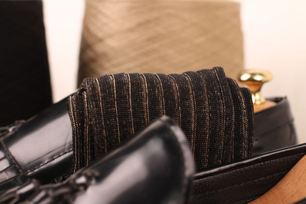 Celchuk cotton striped socks