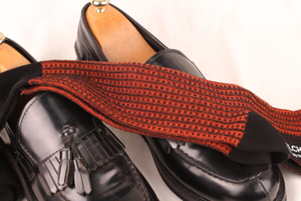 Black Taba cotton socks