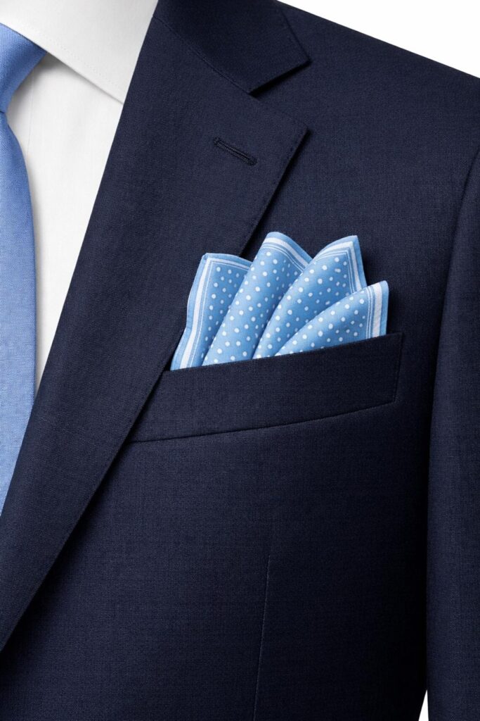 Celchuk silk pocket square